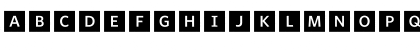 Download WhitneyIndexBlack SquareMd Font Uppercase Preview