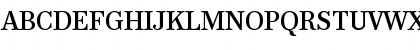 Download PB9TTP-Roman Regular Font Uppercase Preview