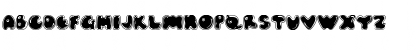 Download PC Bubble Regular Font Uppercase Preview
