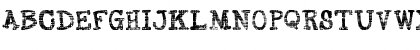 Download PC Burlap Regular Font Uppercase Preview
