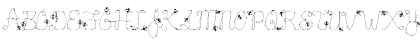 Download PC Buzzy Bee Regular Font Uppercase Preview