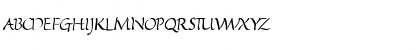 Download PC Callihan Regular Font Uppercase Preview