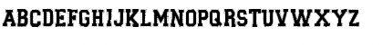 Download PC Campus Regular Font Uppercase Preview