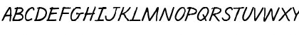 Download PC Candlewick Regular Font Uppercase Preview