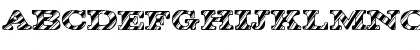 Download PC Candy Cane Regular Font Uppercase Preview
