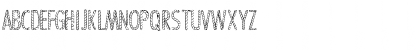 Download PC Candy Stripes Regular Font Uppercase Preview