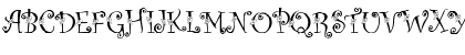 Download PC Carolee Regular Font Uppercase Preview