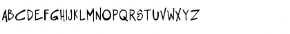 Download PC Cartoon Regular Font Uppercase Preview