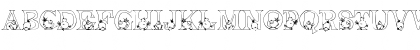 Download PC Chicks Font Regular Font Uppercase Preview