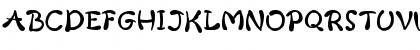 Download PC Chowmein Regular Font Uppercase Preview