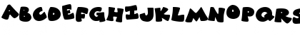Download PC Chunky Jumbled Regular Font Uppercase Preview