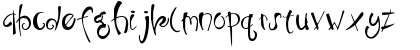 Download PC Chuva Regular Font Uppercase Preview