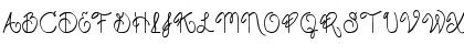 Download PC CJ Regular Font Uppercase Preview