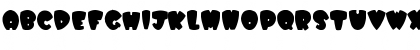 Download PC Comic Strip Black Regular Font Uppercase Preview