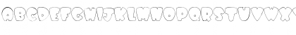 Download PC Comic Strip Regular Font Uppercase Preview