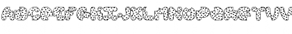 Download PC Cookie Dough Regular Font Uppercase Preview