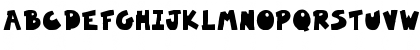 Download PC Cookie Filling Regular Font Uppercase Preview