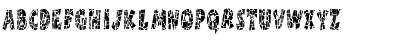 Download PC Crackled Regular Font Uppercase Preview