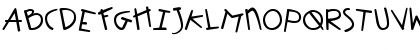 Download PC Crazed Regular Font Uppercase Preview