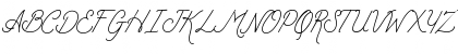Download PC Cream Regular Font Uppercase Preview