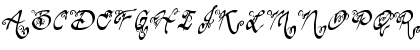 Download PC Creme Brulee Regular Font Uppercase Preview