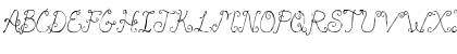 Download PC Curly Que Regular Font Uppercase Preview