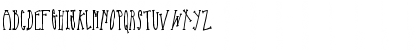 Download PC Daddy Long Legs Regular Font Uppercase Preview