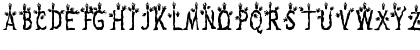 Download PC Dancer Regular Font Uppercase Preview
