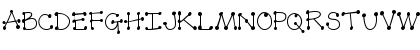 Download PC Dot Regular Font Uppercase Preview