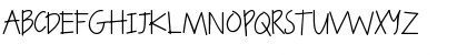 Download PC Lorisans Regular Font Uppercase Preview