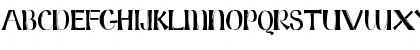 Download PC Paper Clip Regular Font Uppercase Preview