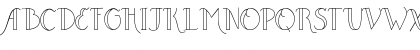 Download PC Snapdragon Regular Font Uppercase Preview
