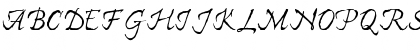 Download PC Stone Script Regular Font Uppercase Preview