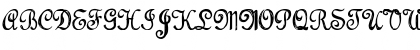 Download PC Stroke Regular Font Uppercase Preview