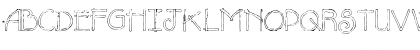 Download PC Thicky Regular Font Uppercase Preview