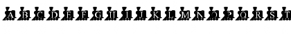 Download PC Train Chain Regular Font Uppercase Preview