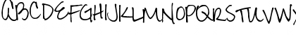 Download Pea Amy*Rica Script Regular Font Uppercase Preview