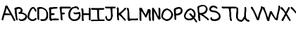 Download Pea Beth Regular Font Uppercase Preview