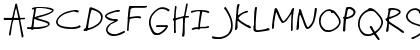 Download Pea Bethany Regular Font Uppercase Preview