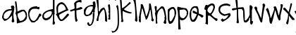 Download Pea cammi-pea Regular Font Uppercase Preview