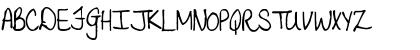 Download Pea Catherine Regular Font Uppercase Preview