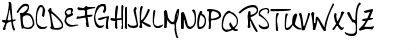 Download Pea Daisy Doodles Regular Font Uppercase Preview