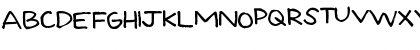 Download Pea Donna Regular Font Uppercase Preview