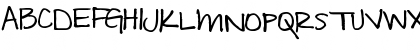 Download Pea Elizabeth Regular Font Uppercase Preview
