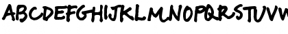 Download Pea Friend Regular Font Uppercase Preview