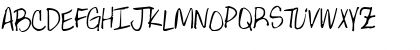 Download Pea Gretchie Print Regular Font Uppercase Preview