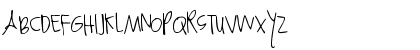 Download Pea Heather's Handwriting Regular Font Uppercase Preview