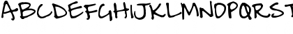 Download Pea Julie Regular Font Uppercase Preview