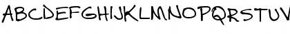 Download Pea Kareen Regular Font Uppercase Preview