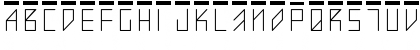 Download Pechkin Regular Font Uppercase Preview